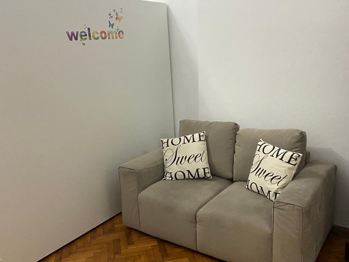 Apartament Super Central Cu Parcare Privata Leilighet Arad Eksteriør bilde